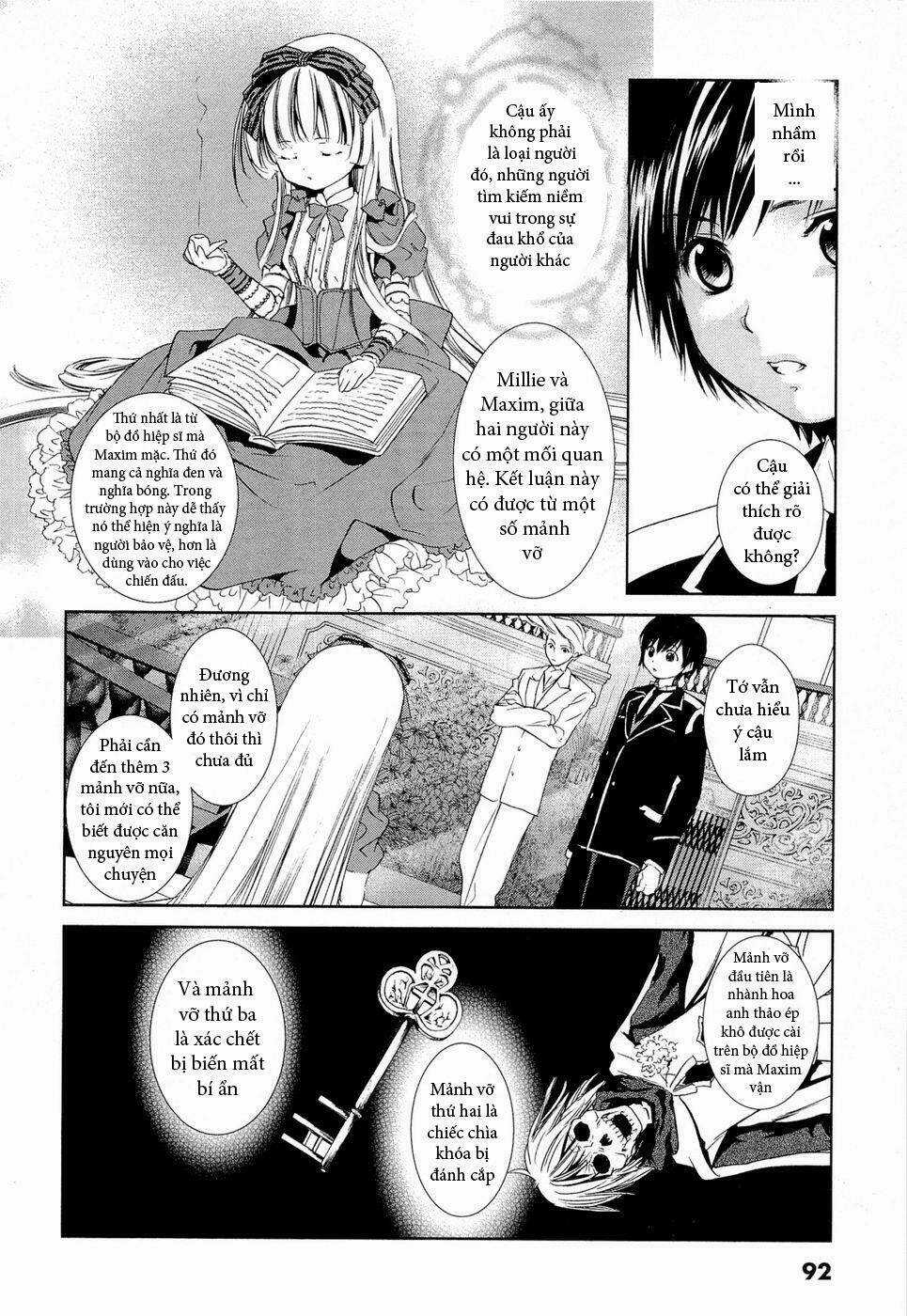 Gosick - Chapter 2 - Trang 31