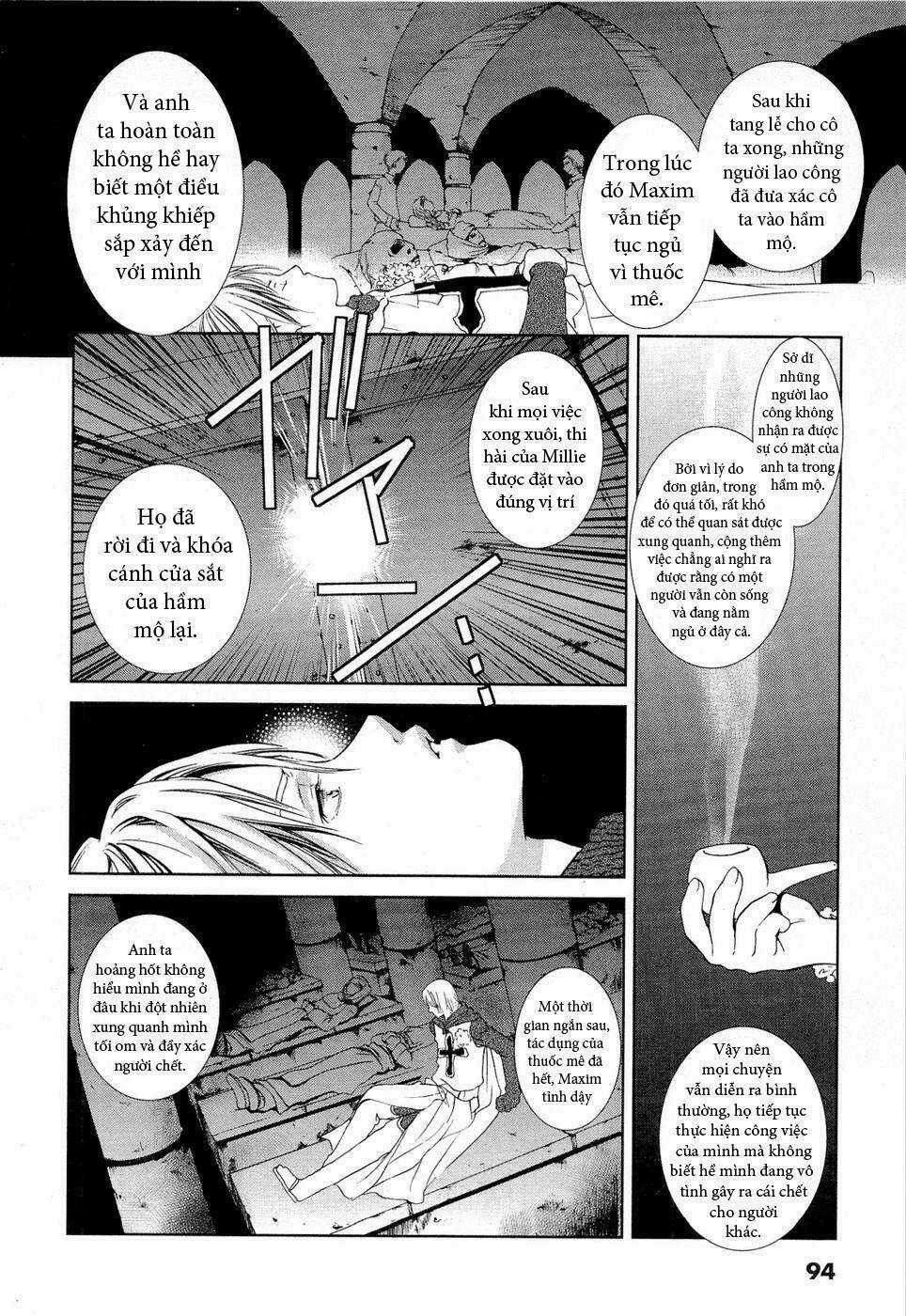 Gosick - Chapter 2 - Trang 33