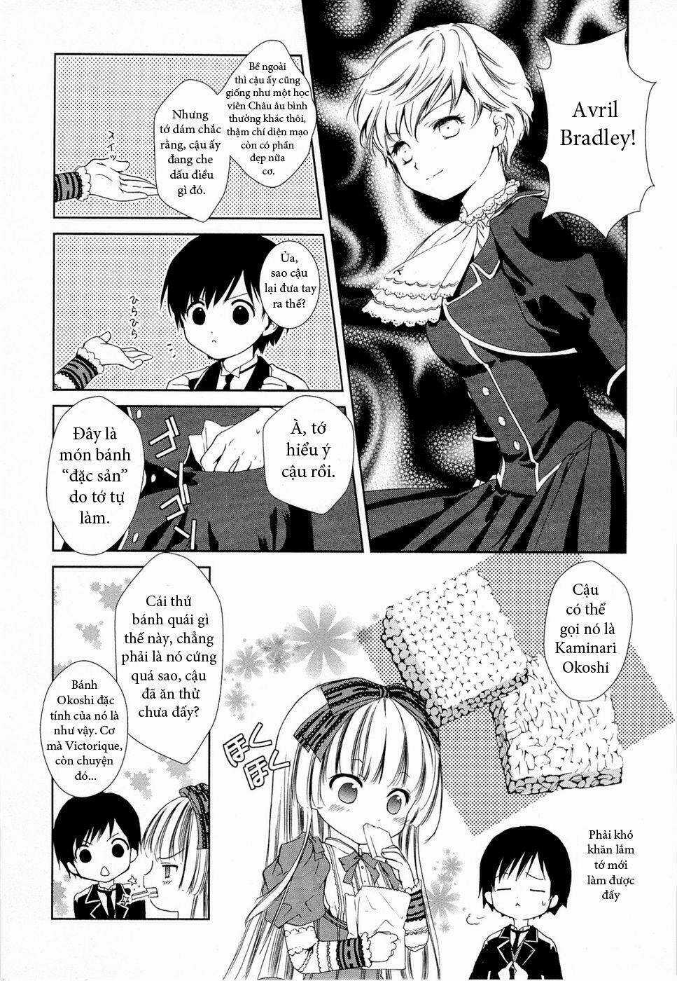Gosick - Chapter 2 - Trang 6