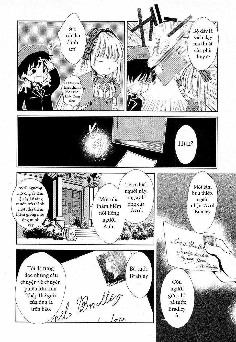 Gosick - Chapter 2 - Trang 57