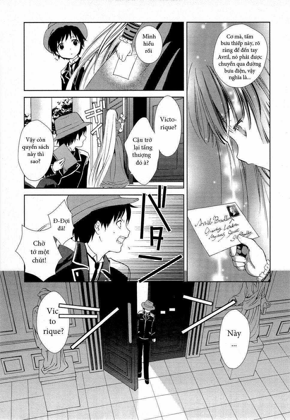 Gosick - Chapter 2 - Trang 58