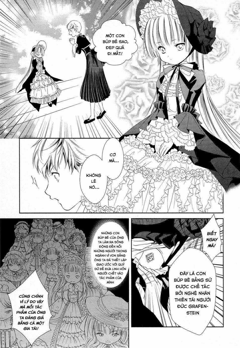 Gosick - Chapter 3 - Trang 27