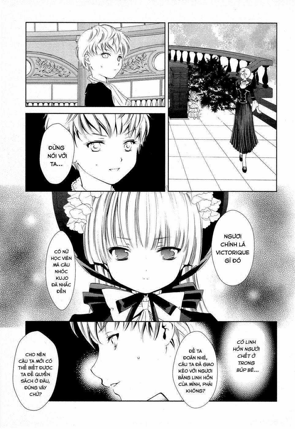 Gosick - Chapter 3 - Trang 29