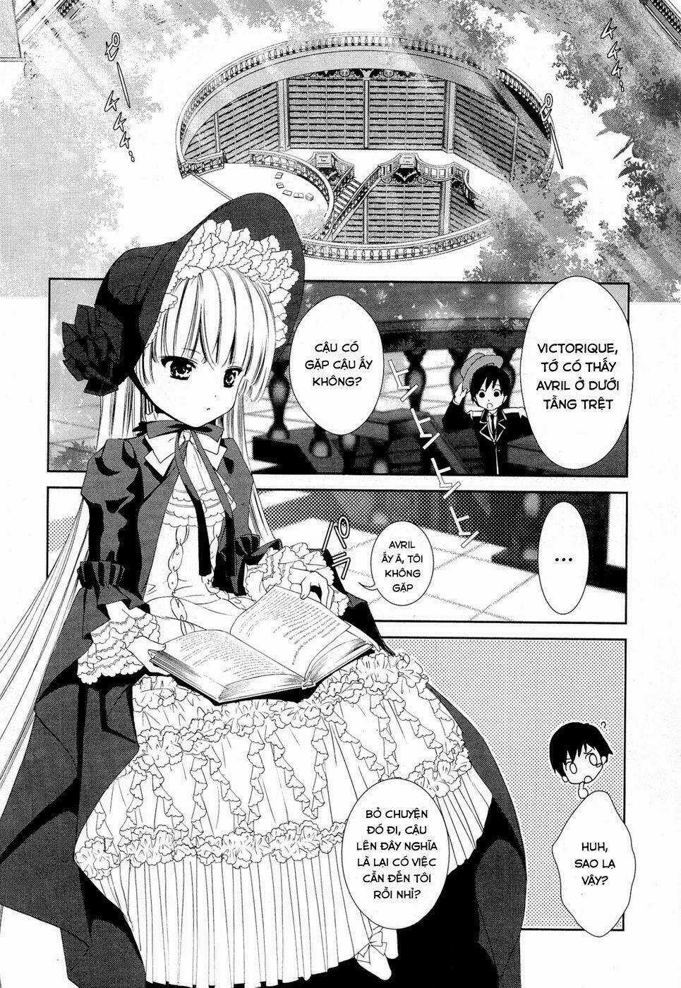 Gosick - Chapter 3 - Trang 32