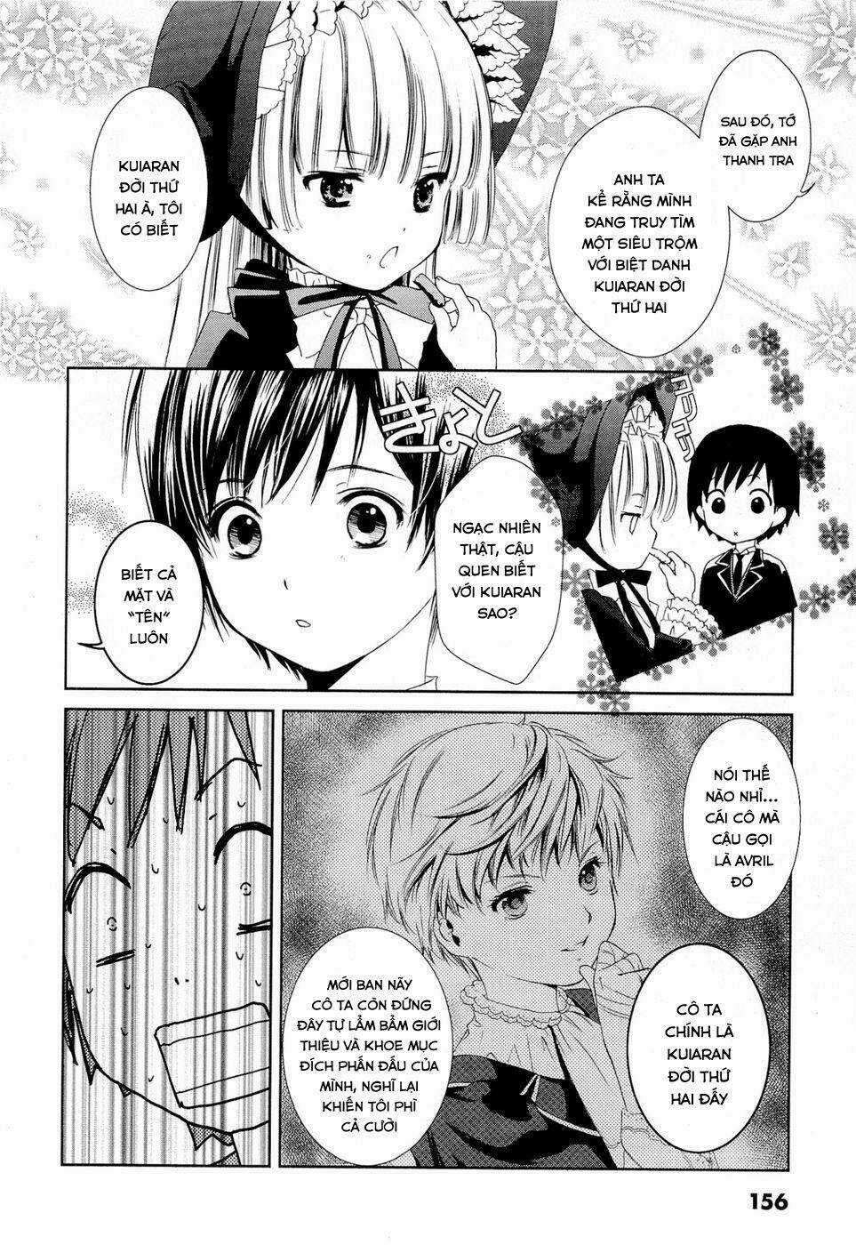 Gosick - Chapter 3 - Trang 34