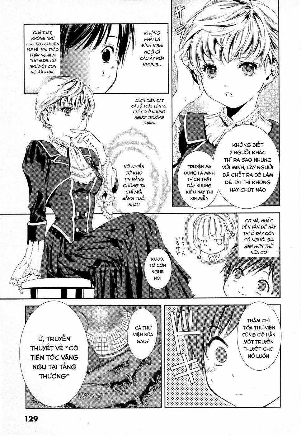 Gosick - Chapter 3 - Trang 7