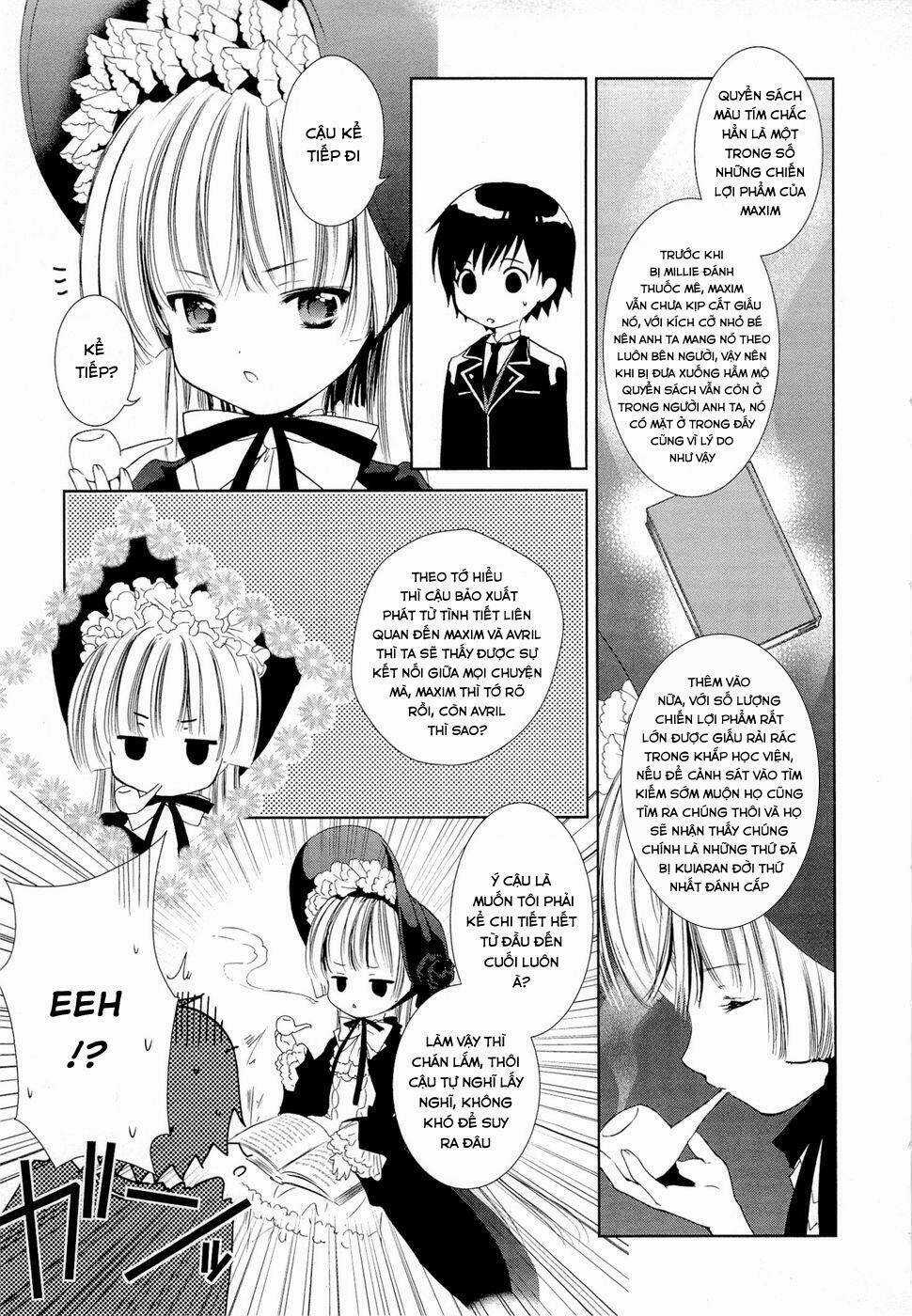 Gosick - Chapter 4 - Trang 11
