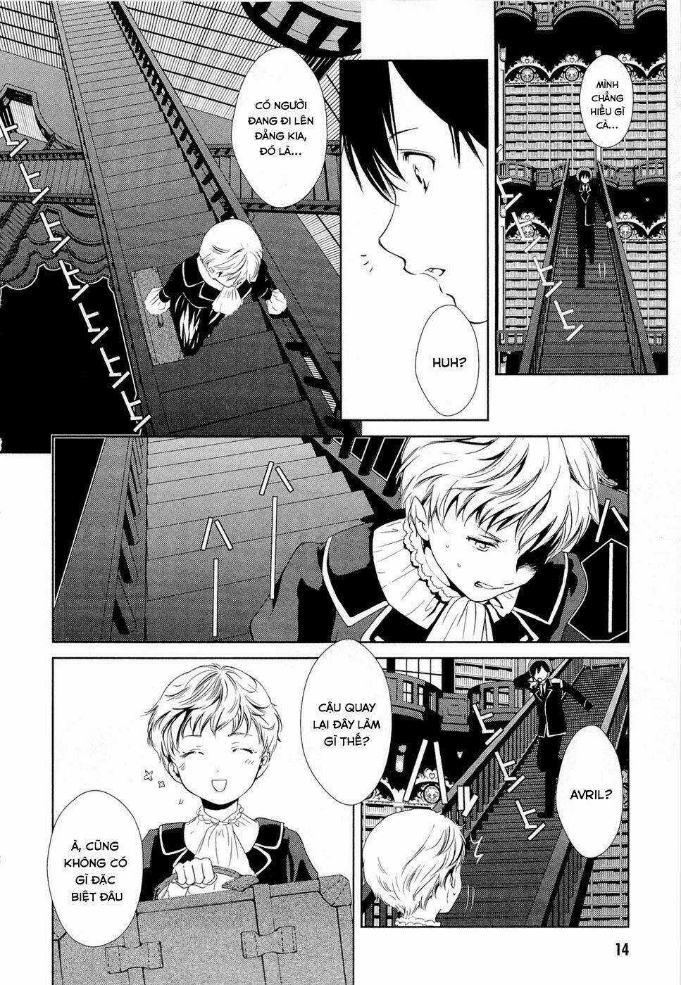 Gosick - Chapter 4 - Trang 14