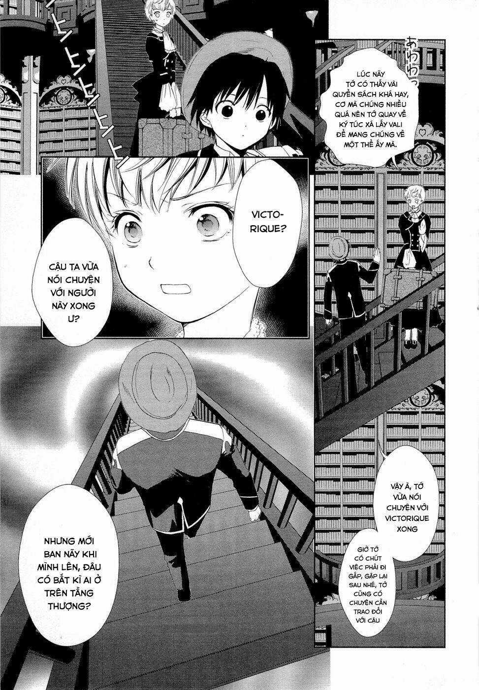 Gosick - Chapter 4 - Trang 15