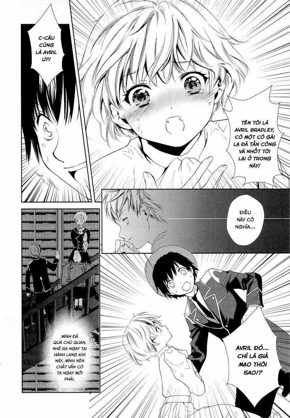 Gosick - Chapter 4 - Trang 20