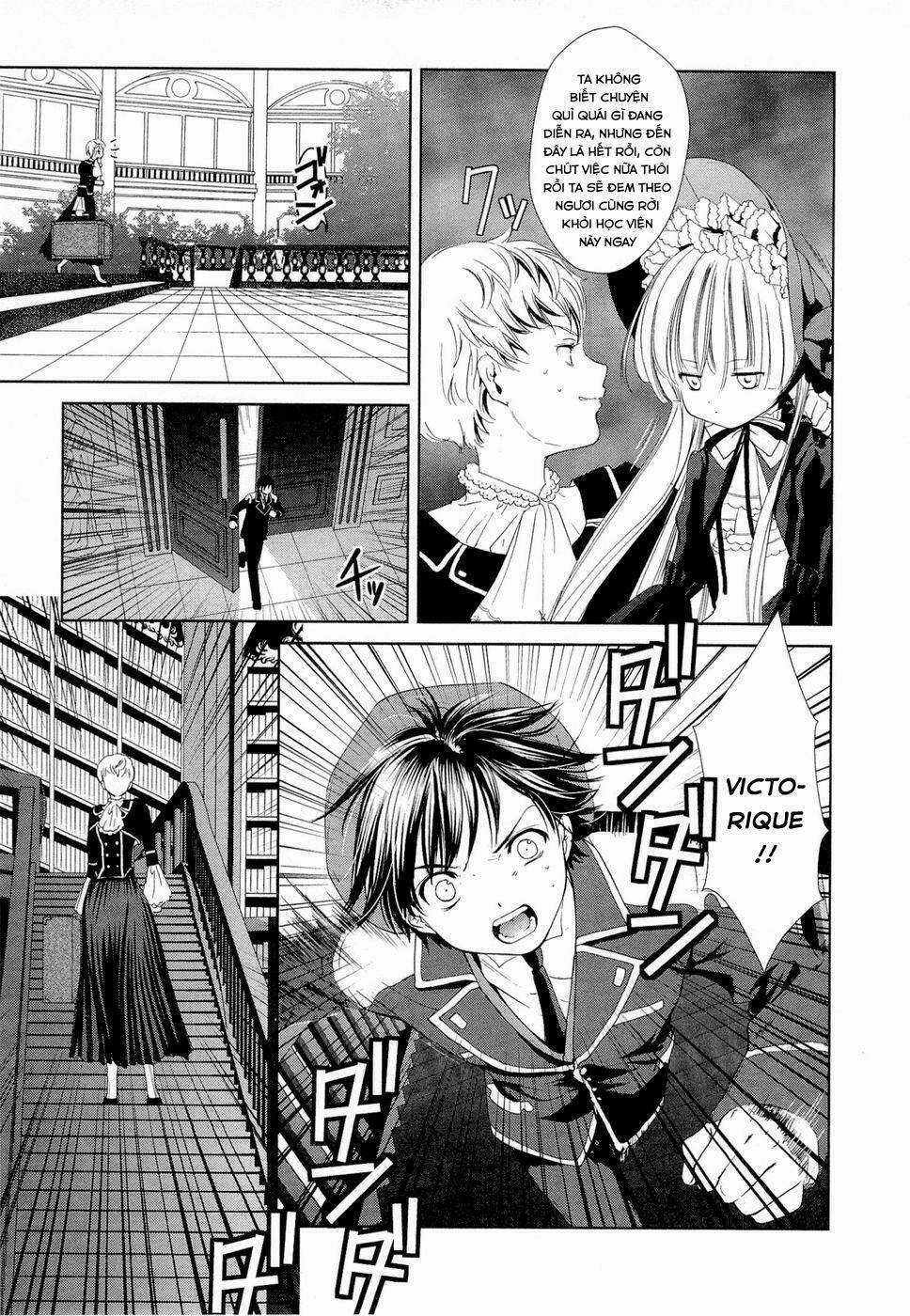 Gosick - Chapter 4 - Trang 23