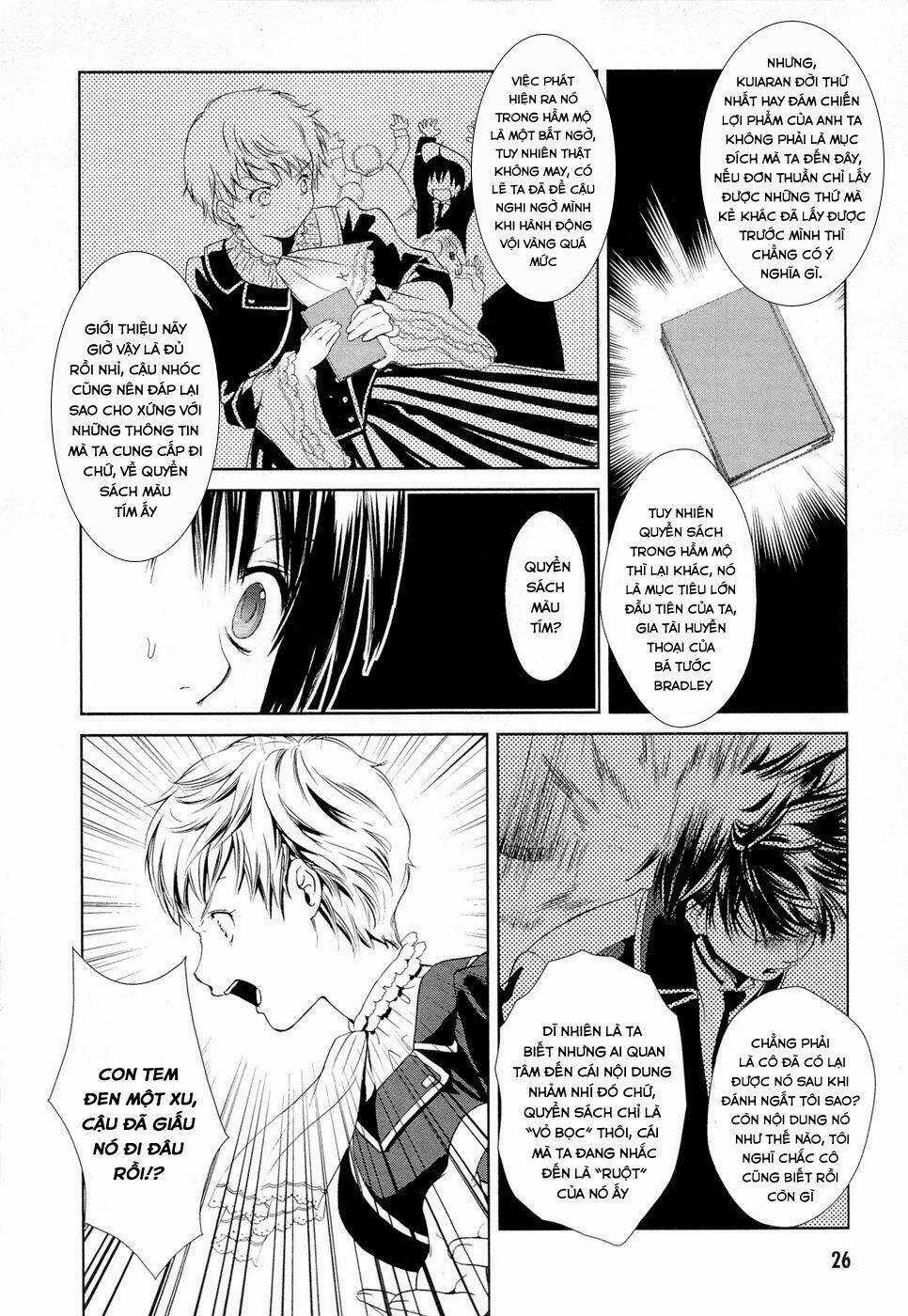 Gosick - Chapter 4 - Trang 26