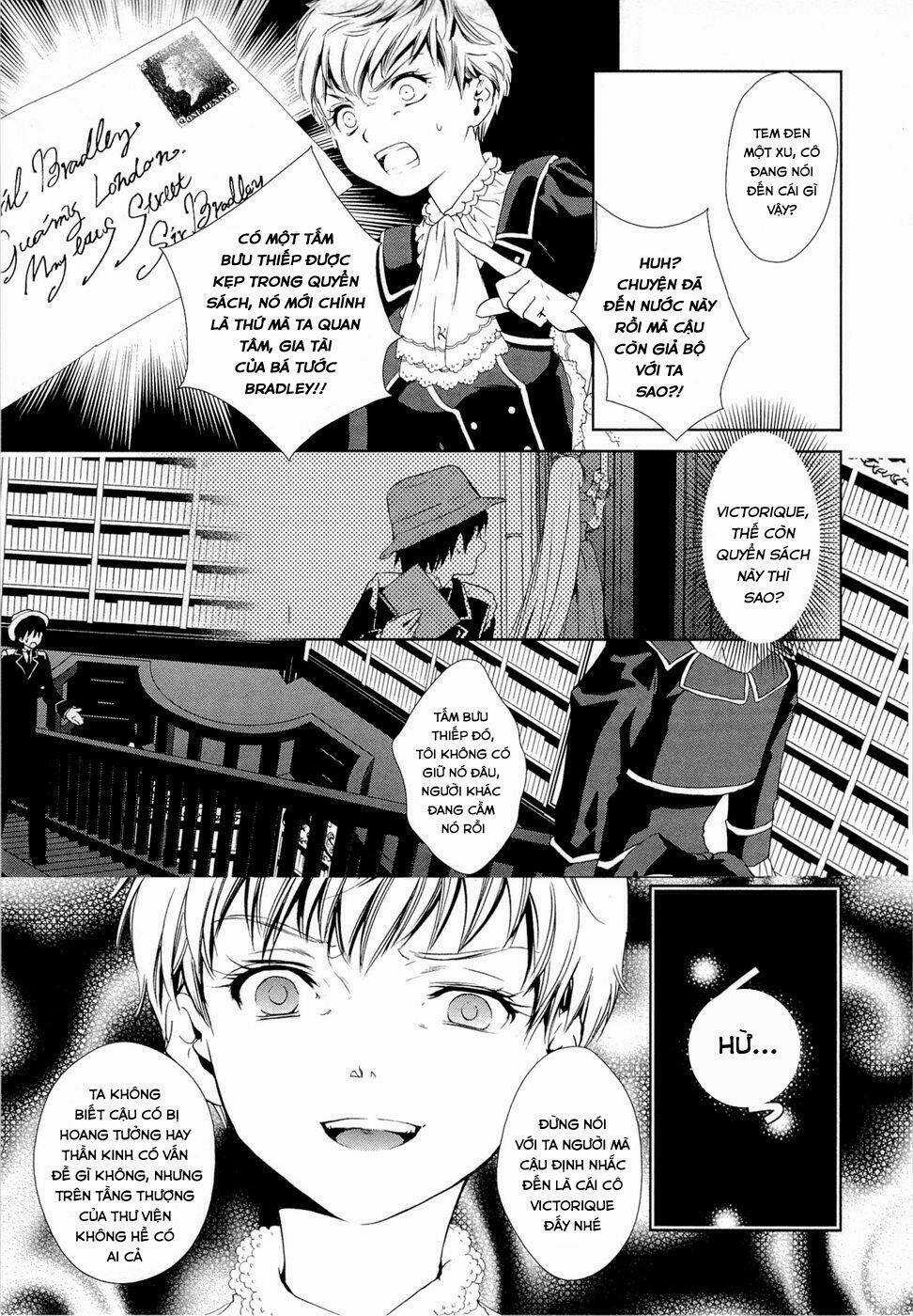 Gosick - Chapter 4 - Trang 27