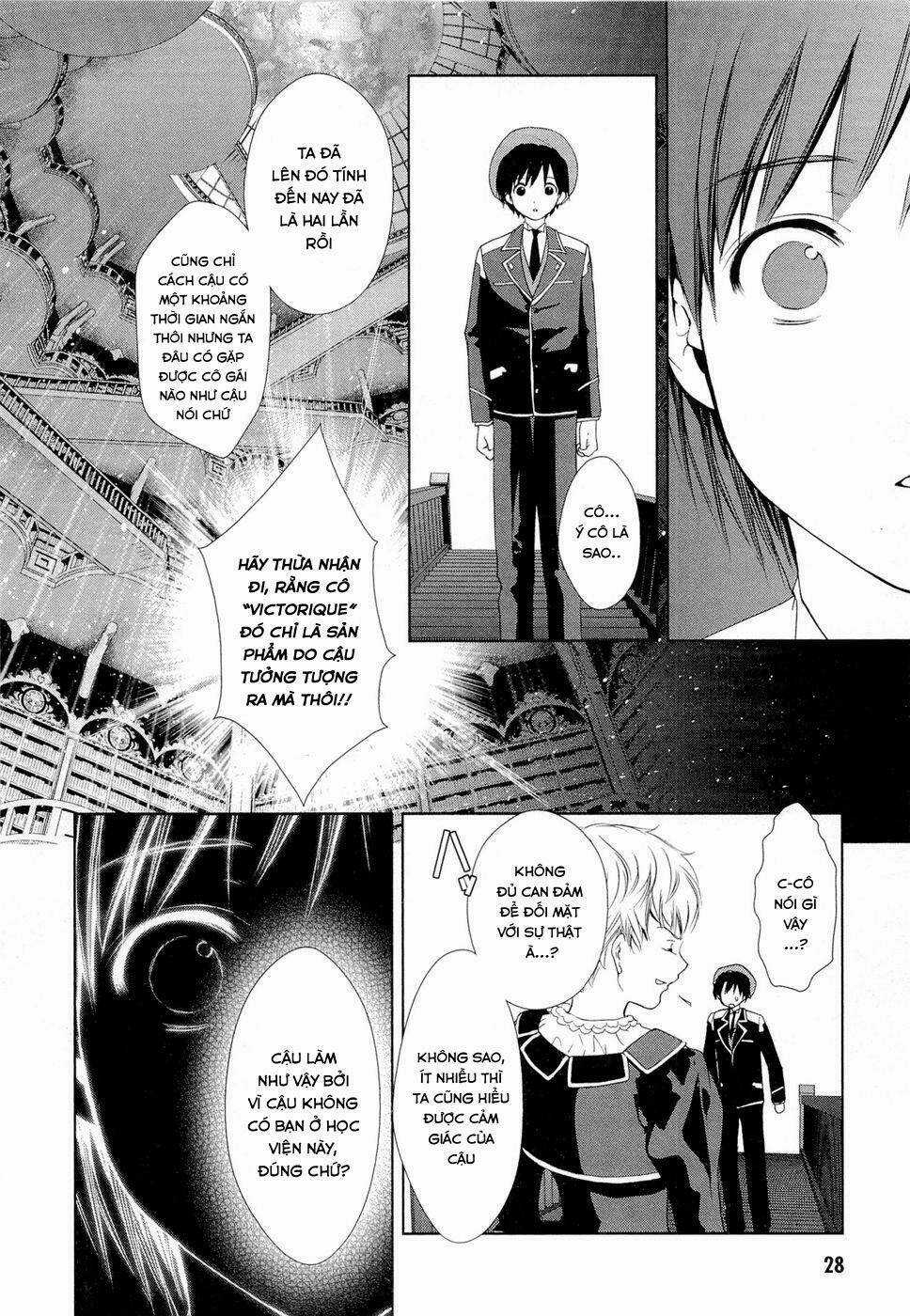 Gosick - Chapter 4 - Trang 28