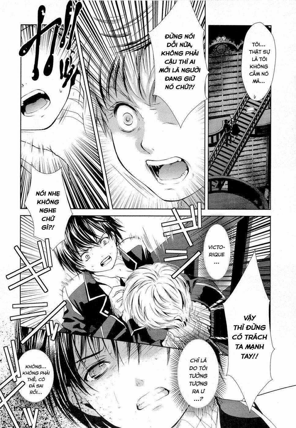 Gosick - Chapter 4 - Trang 34