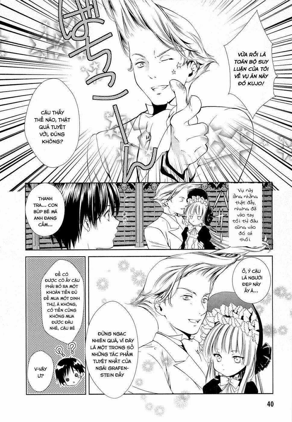 Gosick - Chapter 4 - Trang 40