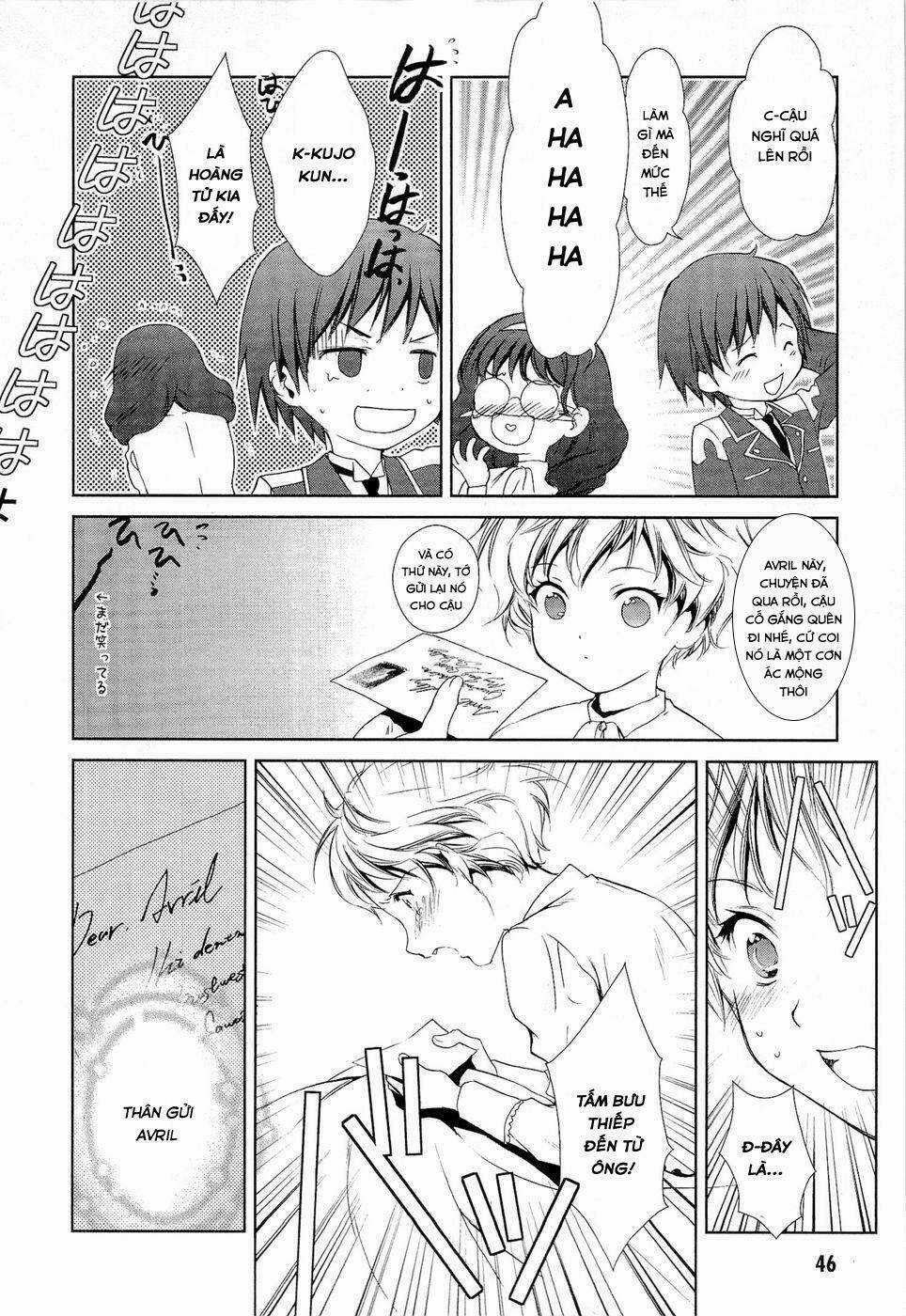 Gosick - Chapter 4 - Trang 46