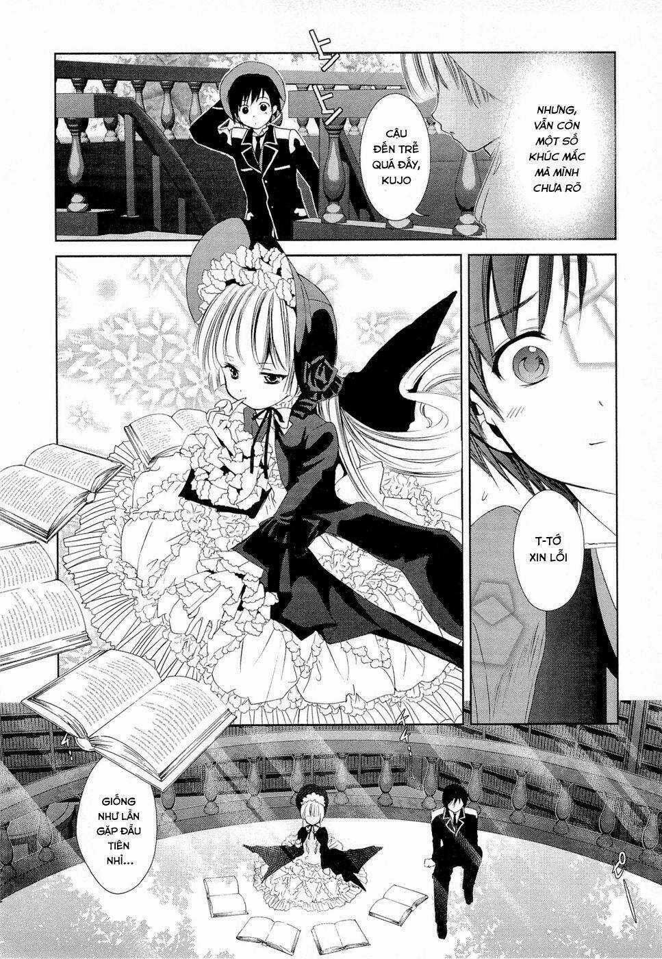 Gosick - Chapter 4 - Trang 49