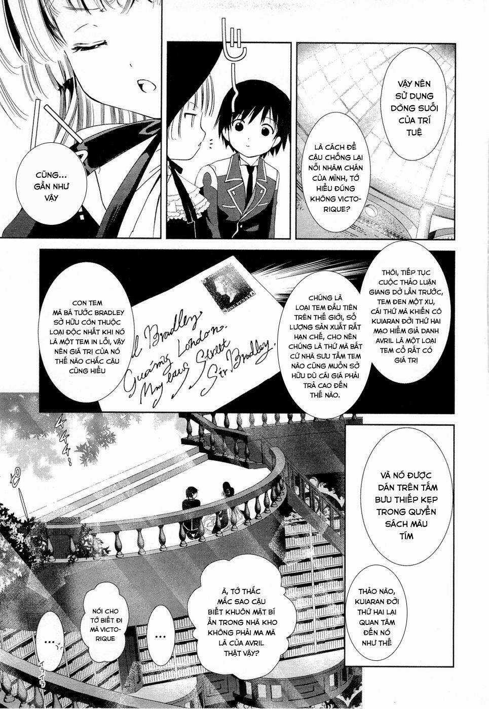 Gosick - Chapter 4 - Trang 51