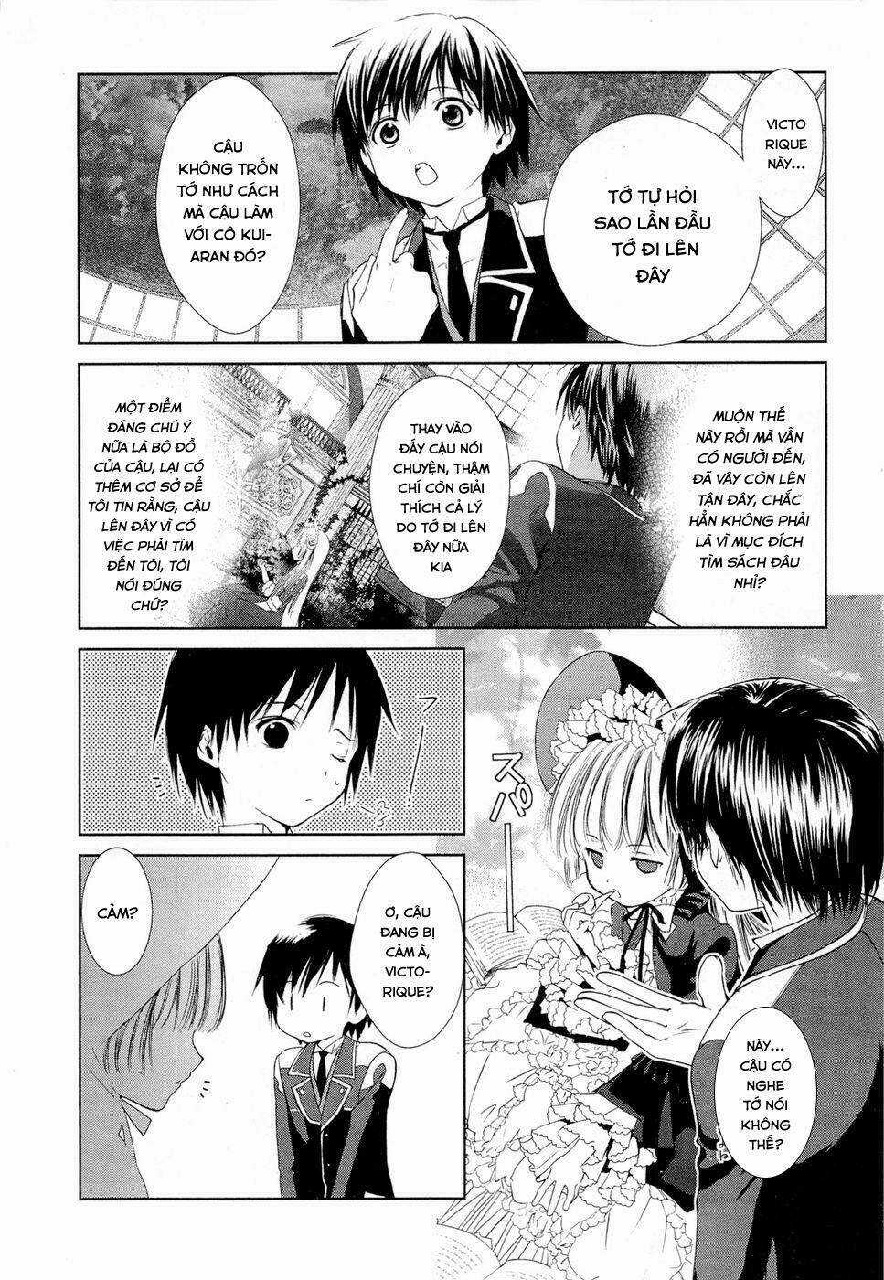 Gosick - Chapter 4 - Trang 58
