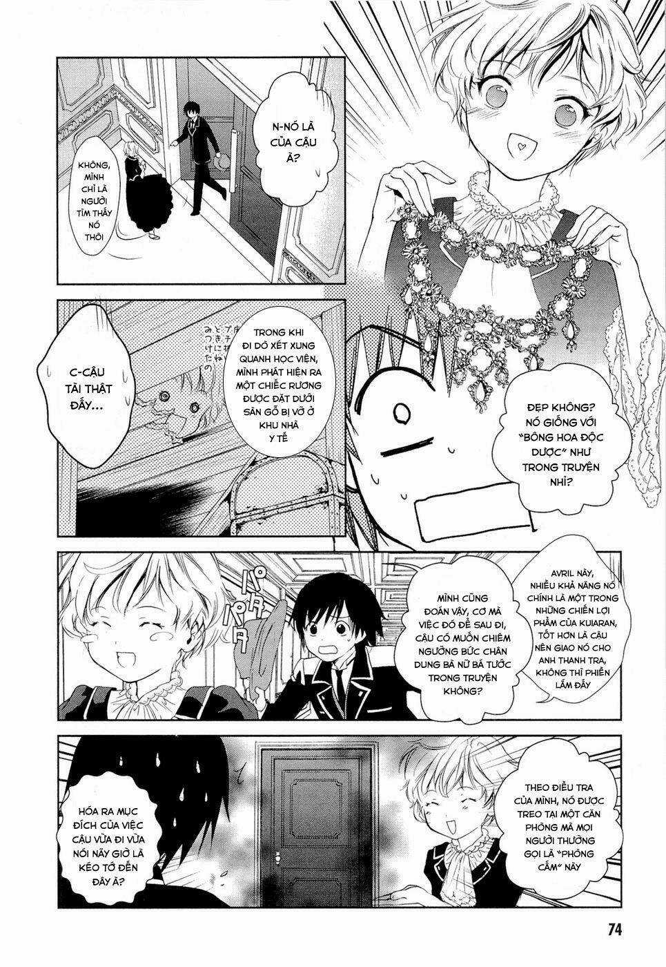 Gosick - Chapter 5 - Trang 13