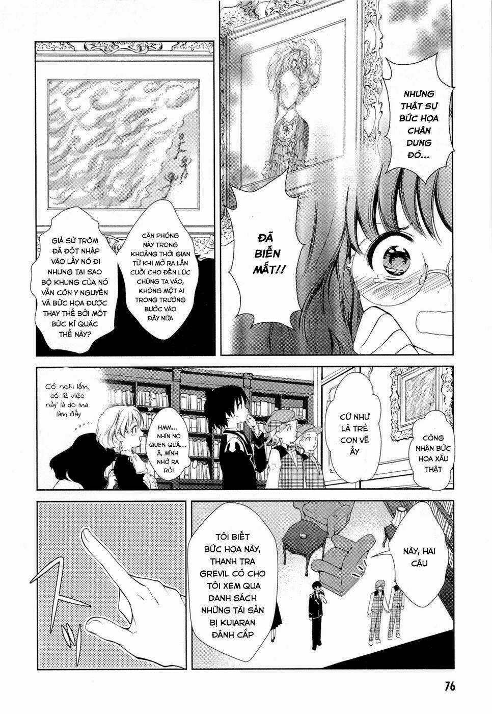 Gosick - Chapter 5 - Trang 15