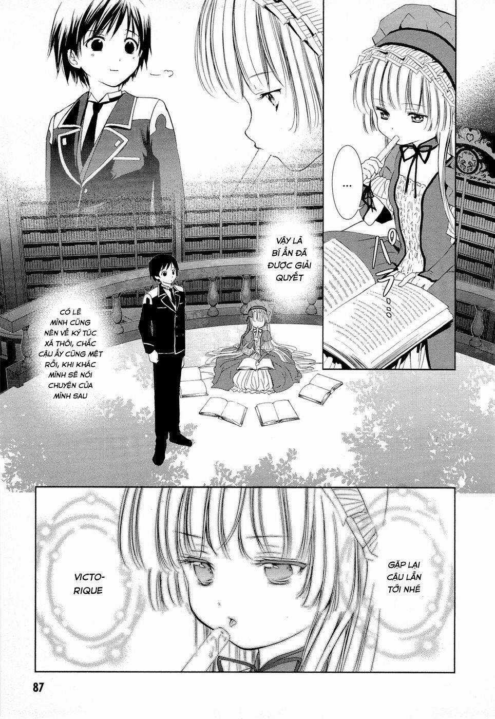 Gosick - Chapter 5 - Trang 26