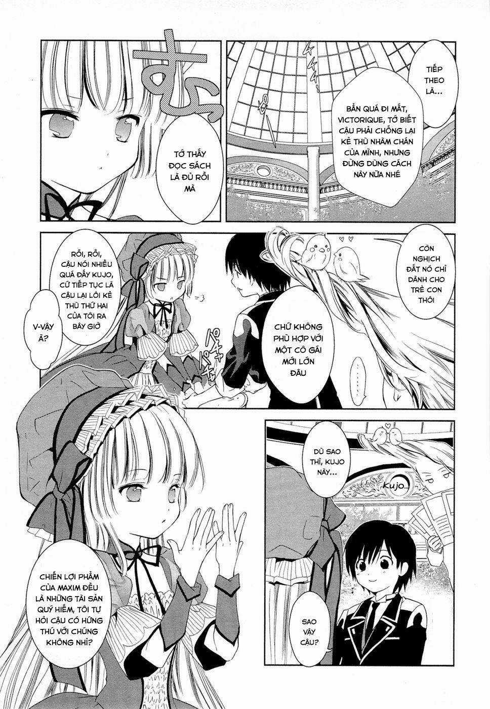 Gosick - Chapter 5 - Trang 8