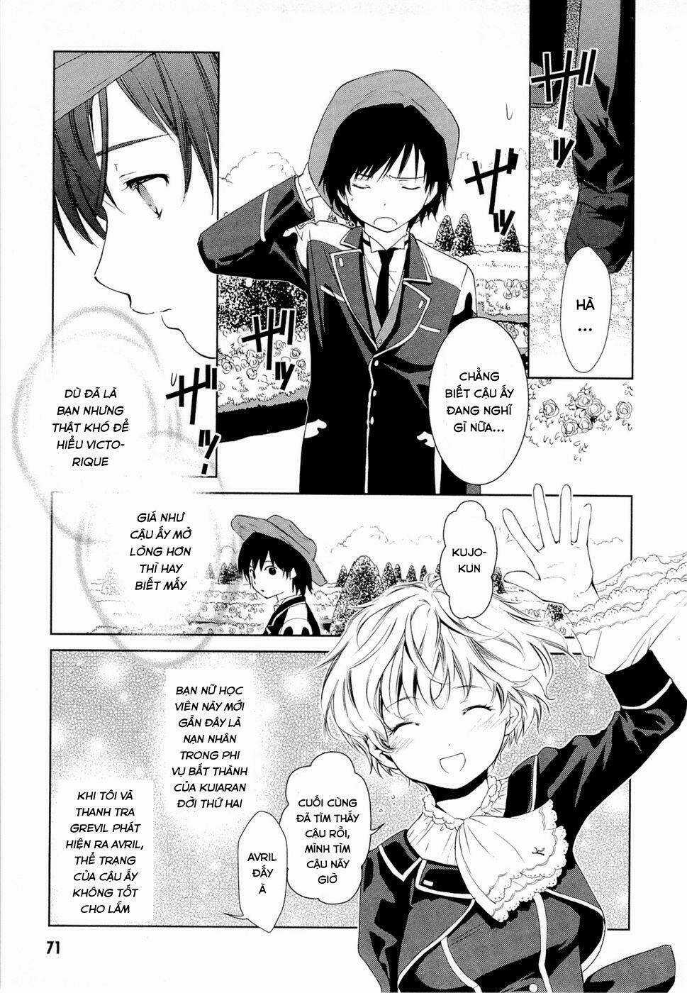 Gosick - Chapter 5 - Trang 10