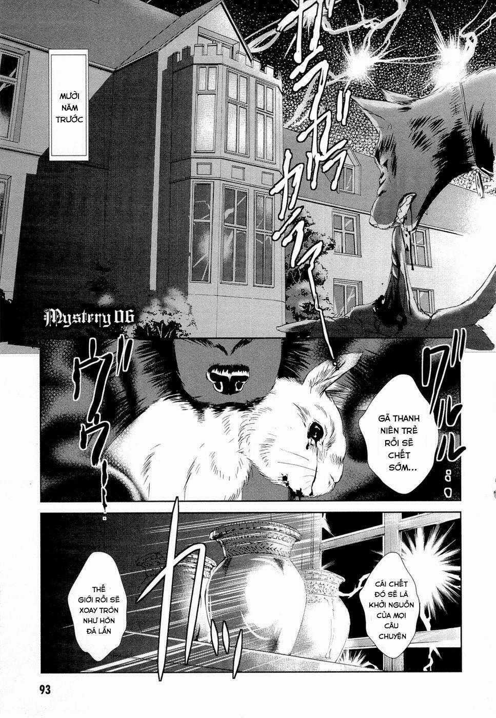 Gosick - Chapter 6 - Trang 1