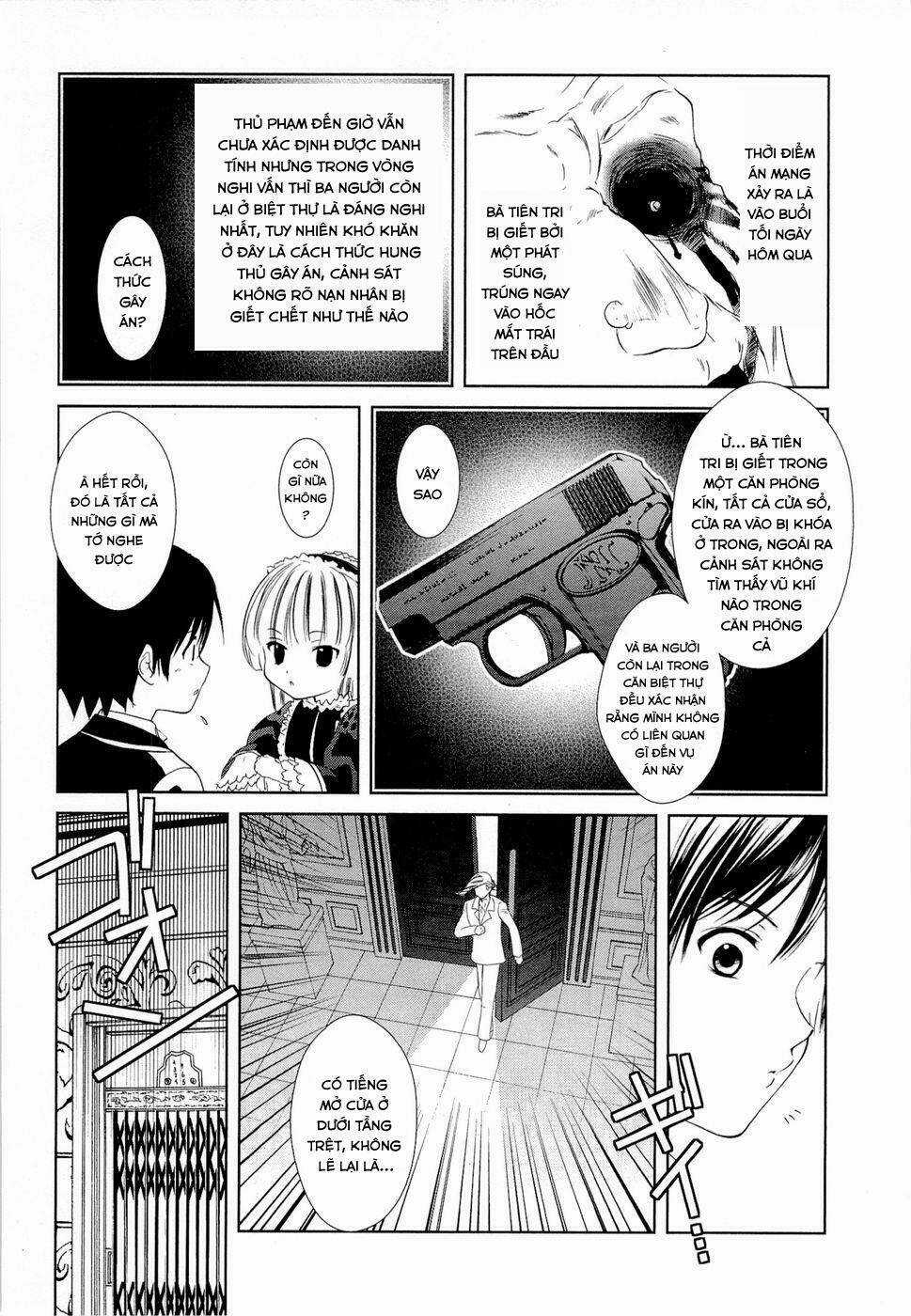 Gosick - Chapter 6 - Trang 11
