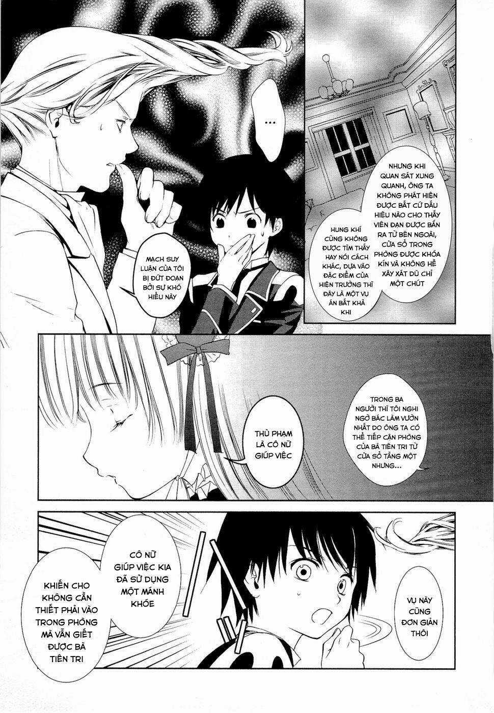 Gosick - Chapter 6 - Trang 15