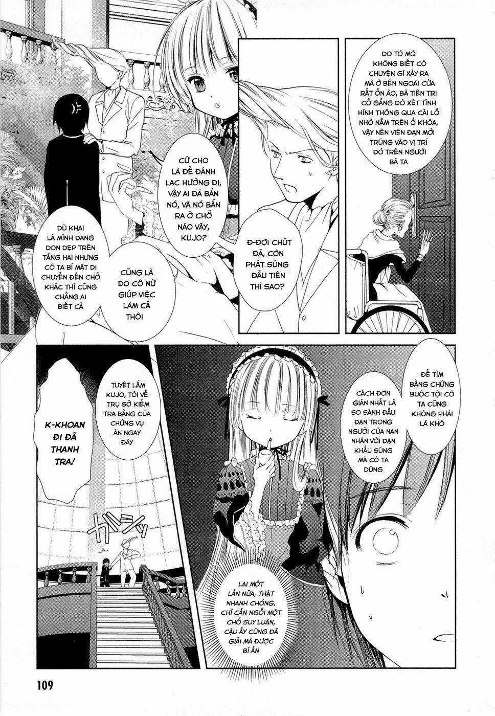 Gosick - Chapter 6 - Trang 17