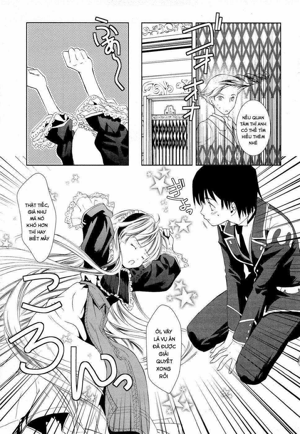 Gosick - Chapter 6 - Trang 19