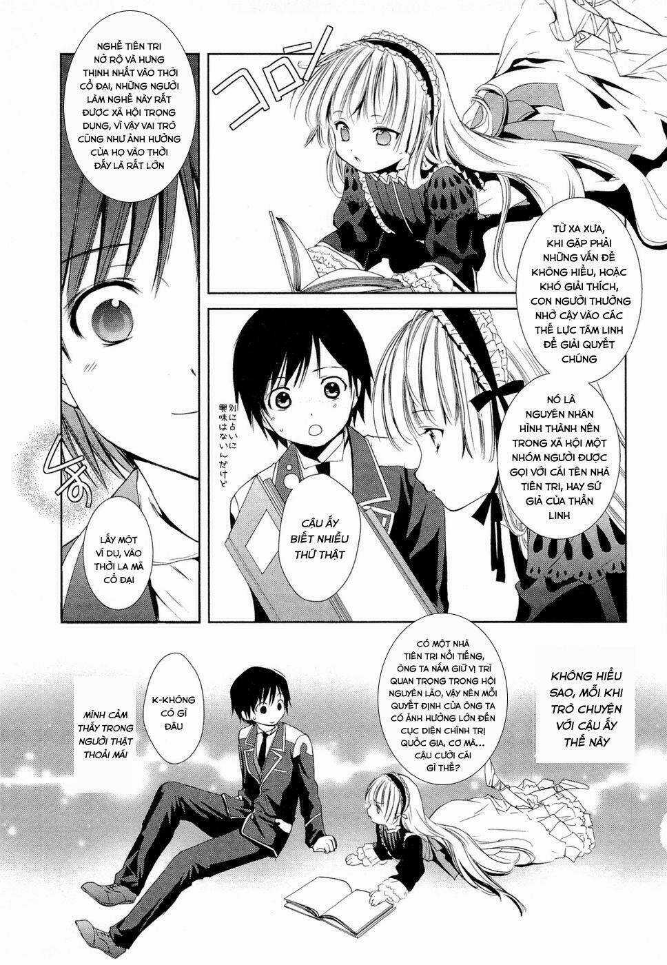 Gosick - Chapter 6 - Trang 21