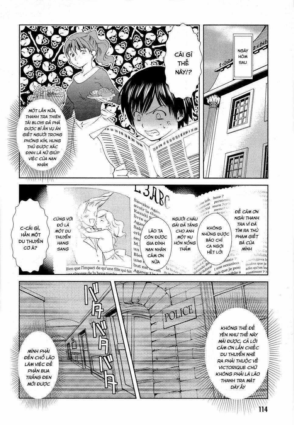 Gosick - Chapter 6 - Trang 22