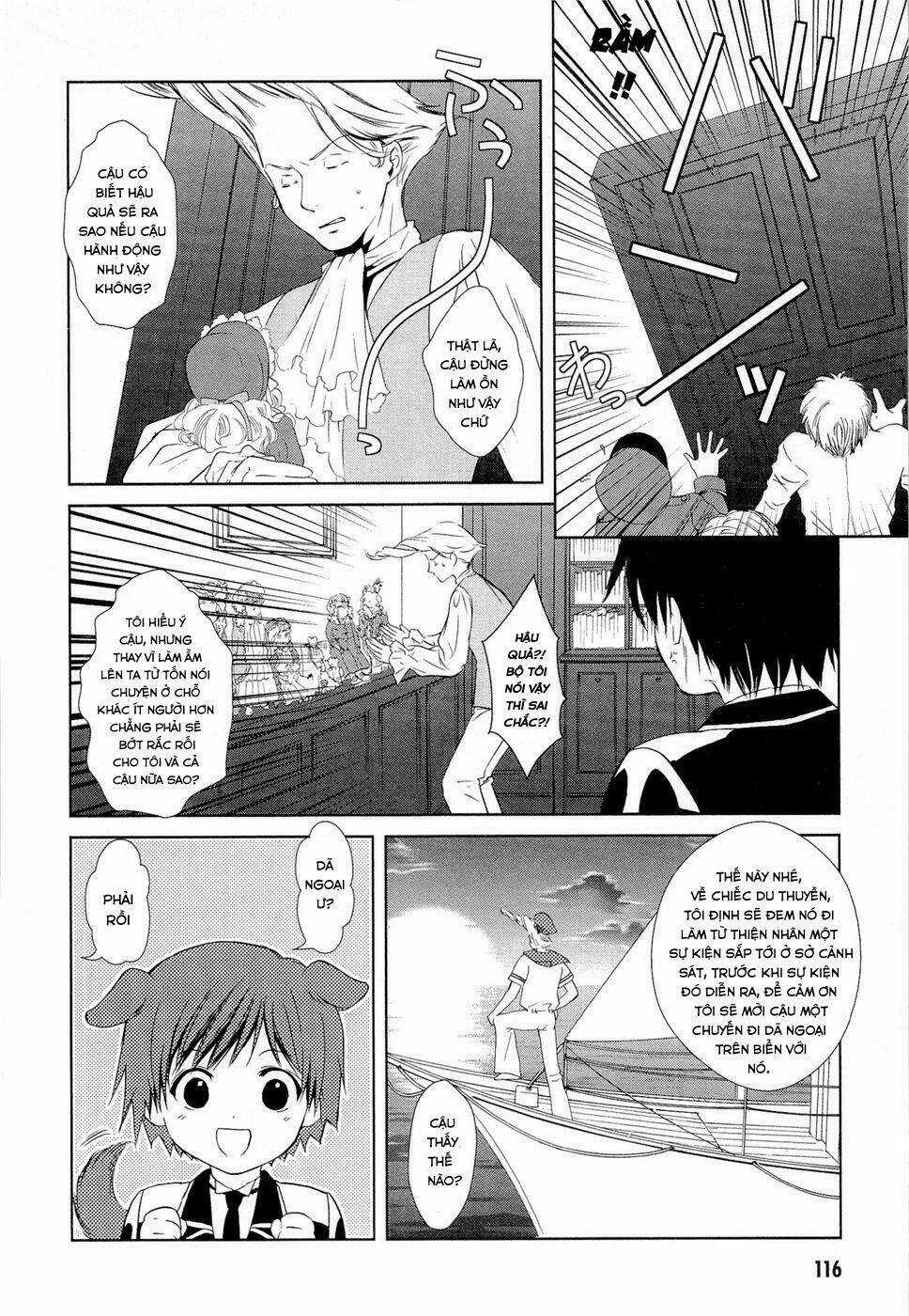 Gosick - Chapter 6 - Trang 24
