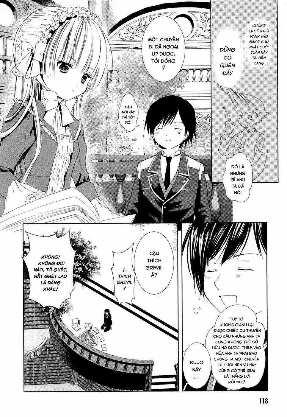 Gosick - Chapter 6 - Trang 26