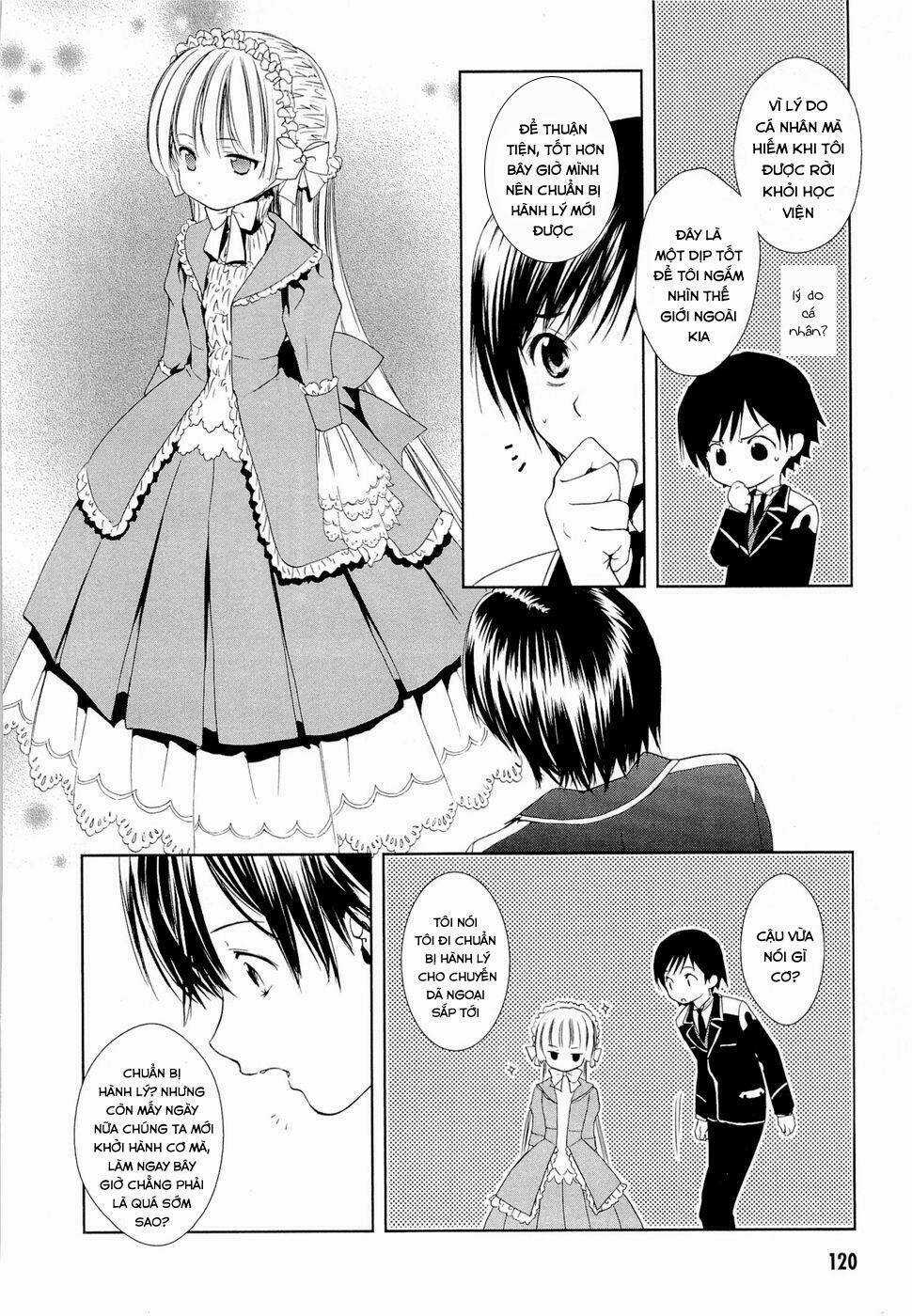 Gosick - Chapter 6 - Trang 28