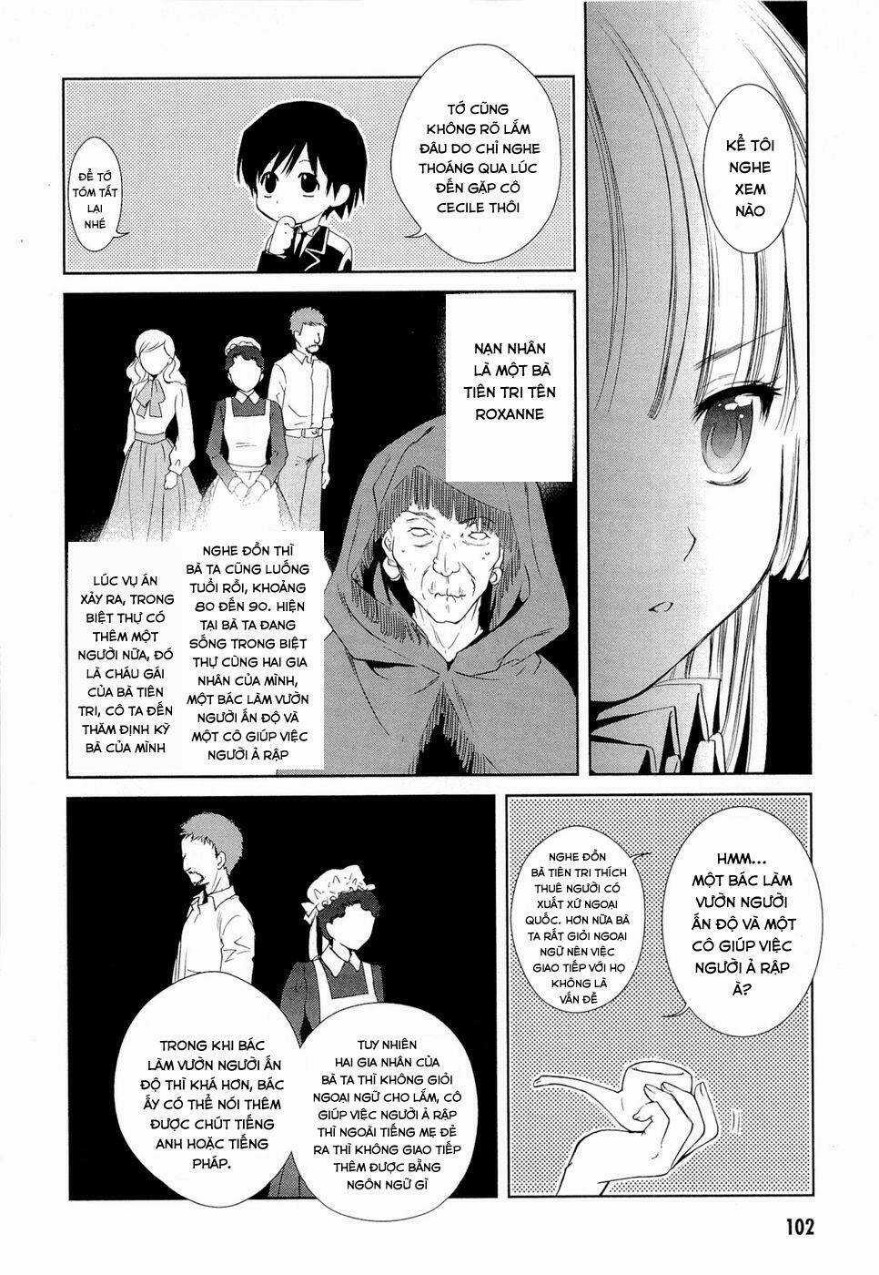 Gosick - Chapter 6 - Trang 10