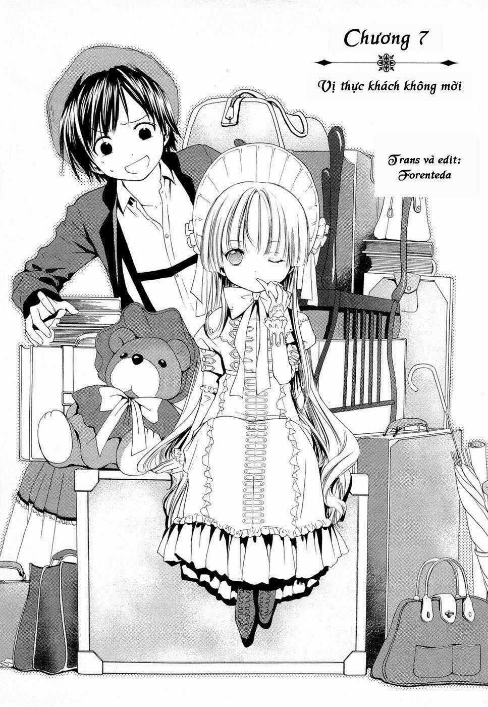 Gosick - Chapter 7 - Trang 1