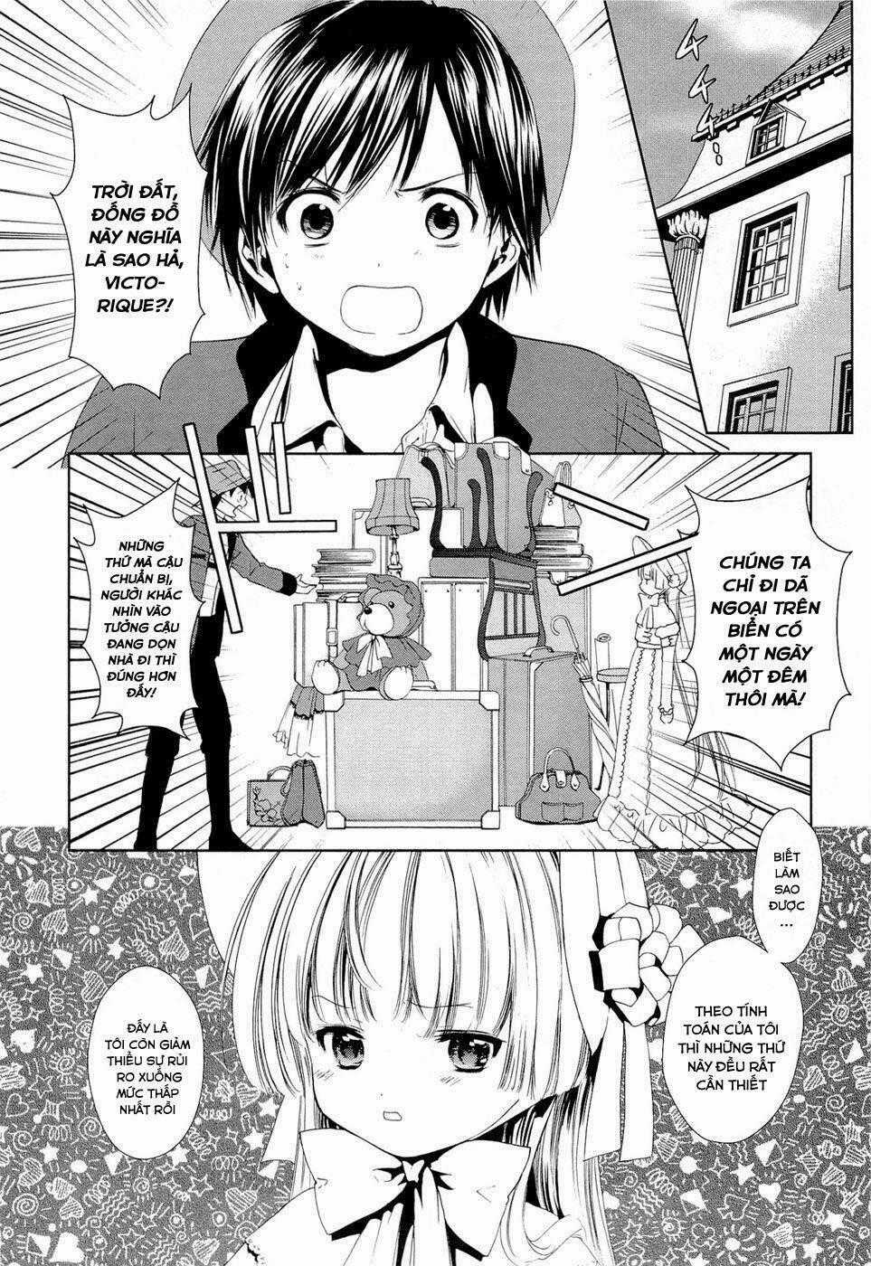 Gosick - Chapter 7 - Trang 2