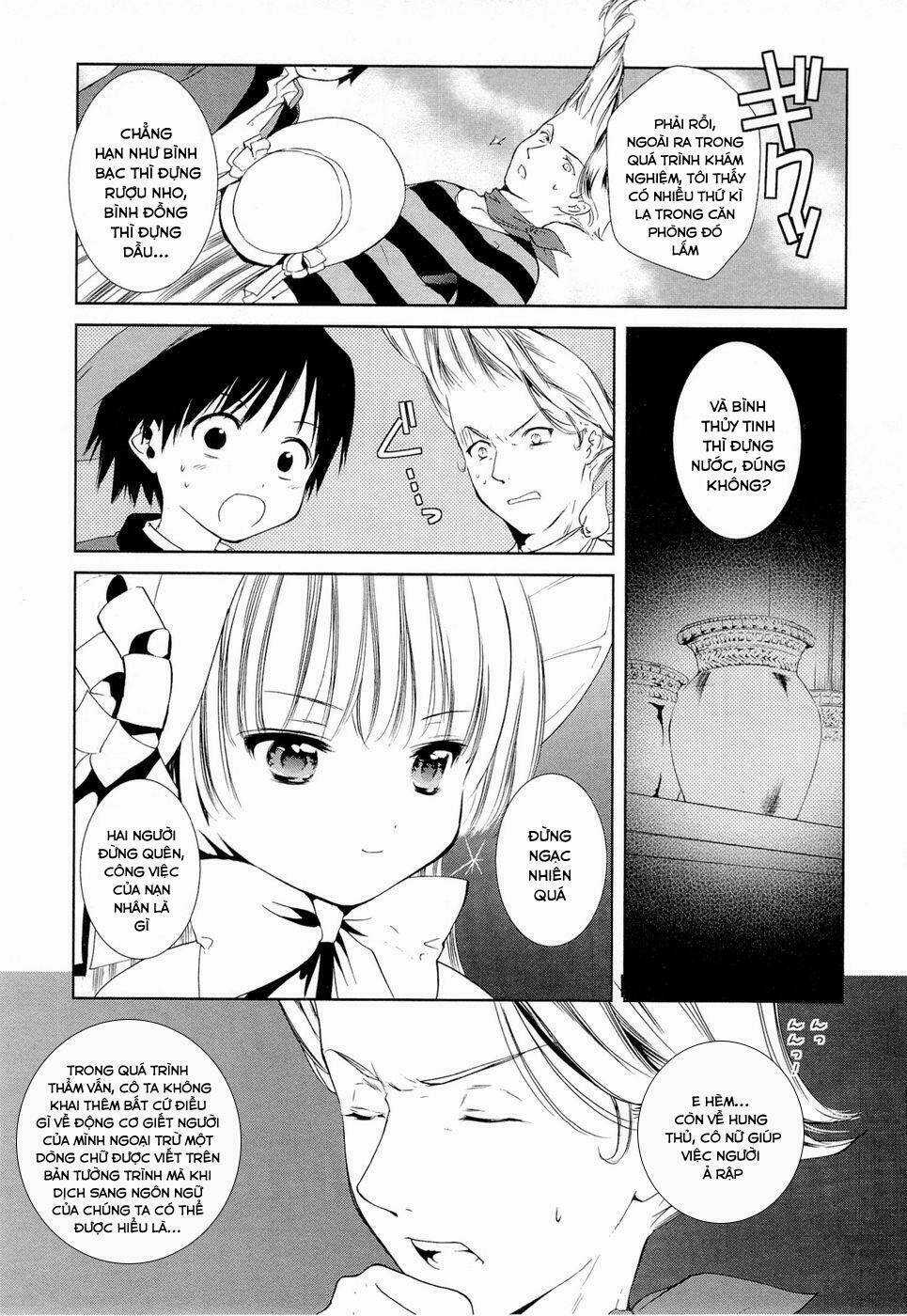 Gosick - Chapter 7 - Trang 11