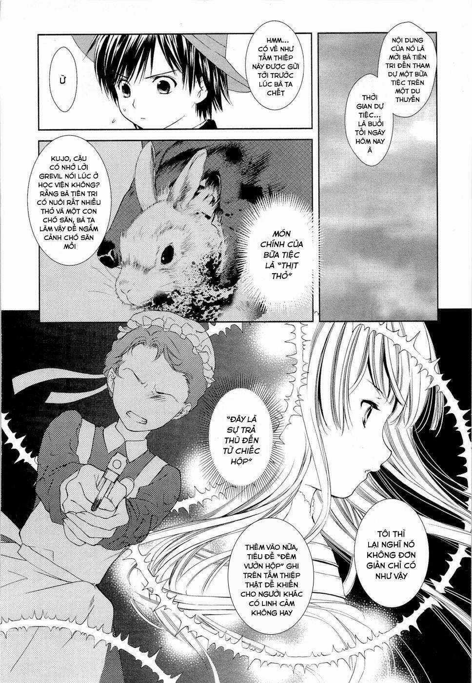Gosick - Chapter 7 - Trang 14