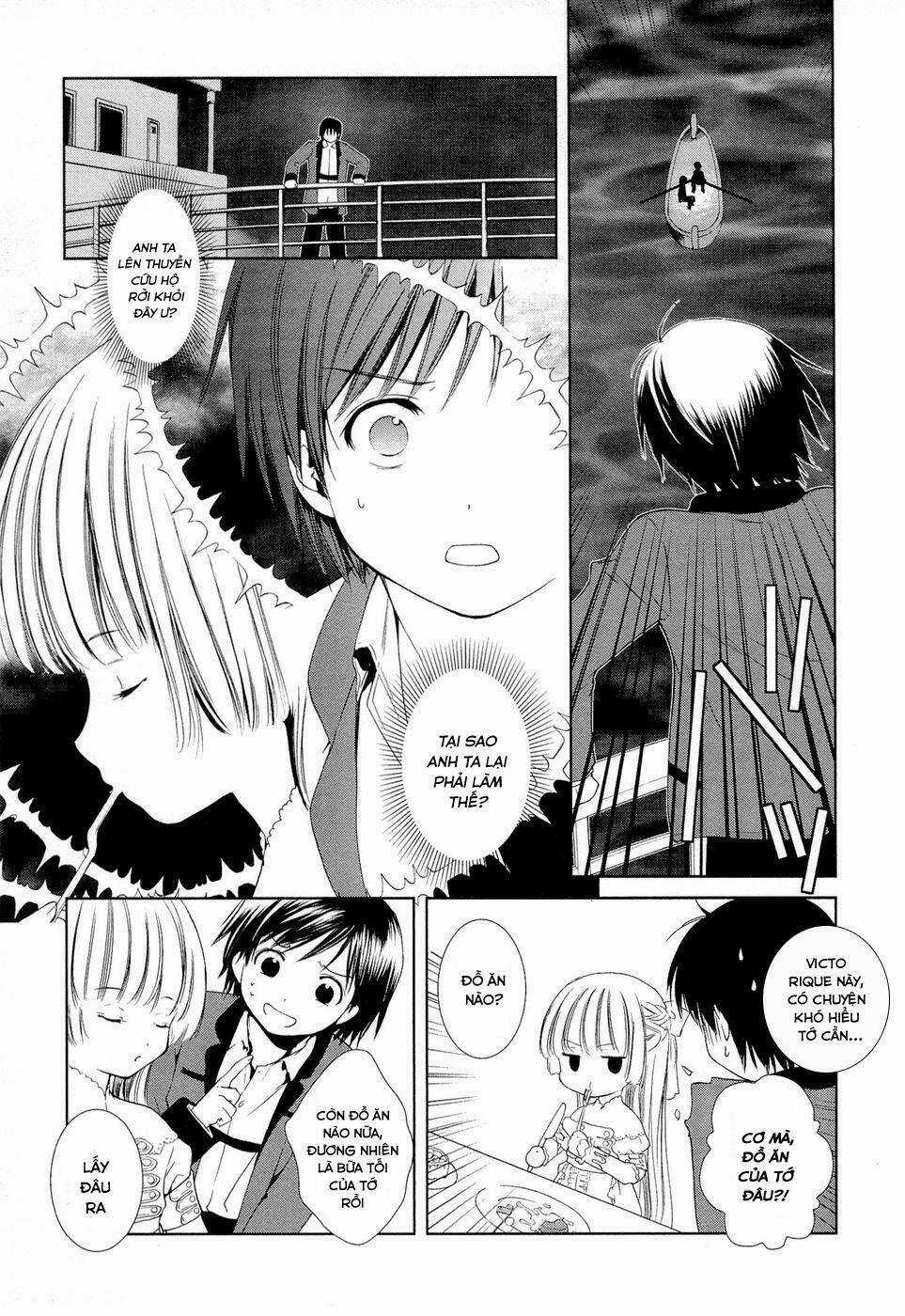 Gosick - Chapter 7 - Trang 19