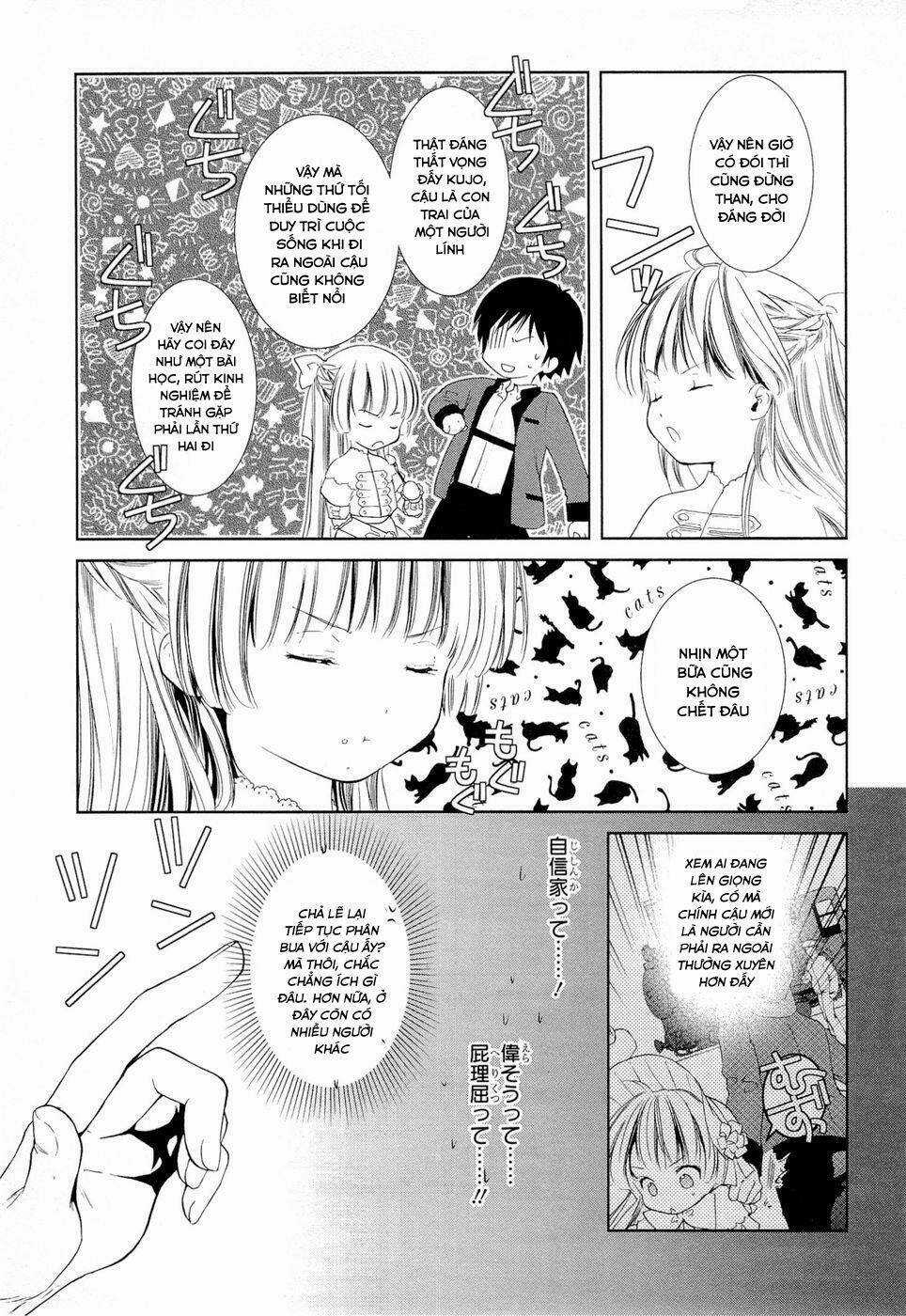 Gosick - Chapter 7 - Trang 21