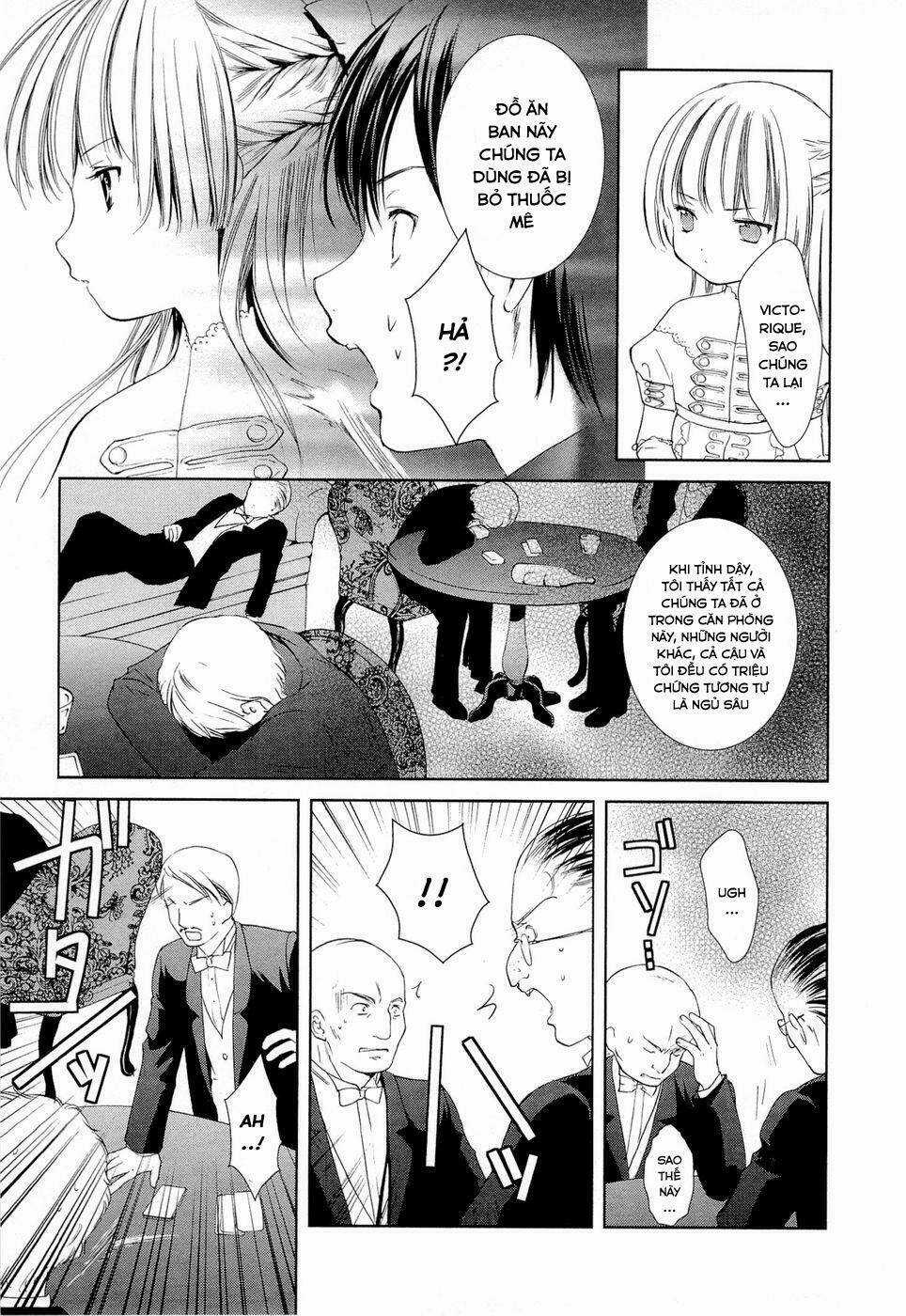 Gosick - Chapter 7 - Trang 28