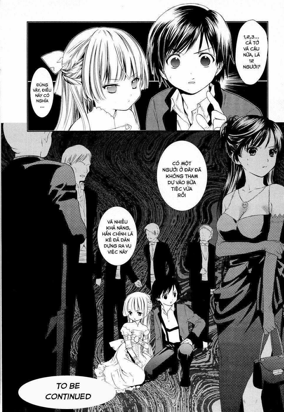Gosick - Chapter 7 - Trang 31