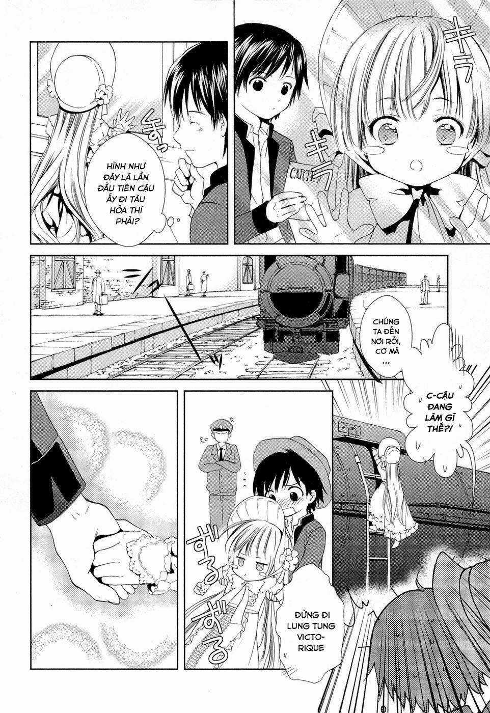 Gosick - Chapter 7 - Trang 6