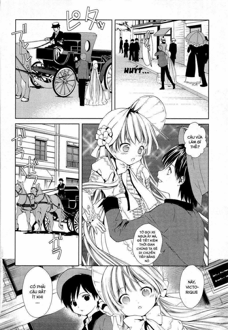 Gosick - Chapter 7 - Trang 8